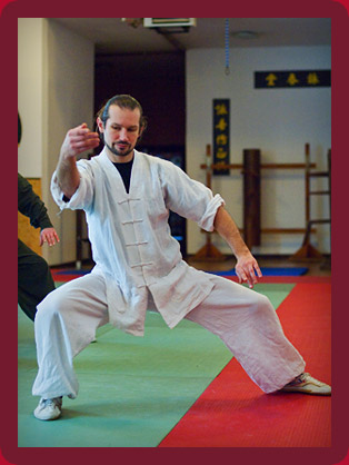 Forma Tai Chi Chen - Mikołaj Plyaskin